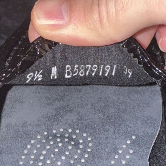 SAS Shoes Simplify Black Croc Slip On Comfort Shoe Loafer Size 9.5M - Picture 8 of 8